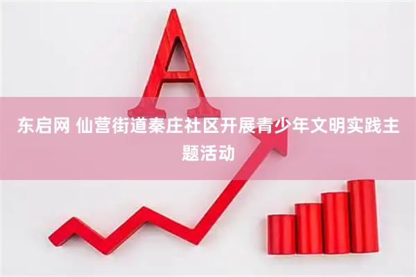 东启网 仙营街道秦庄社区开展青少年文明实践主题活动