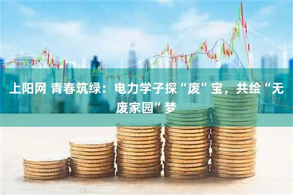 上阳网 青春筑绿：电力学子探“废”宝，共绘“无废家园”梦